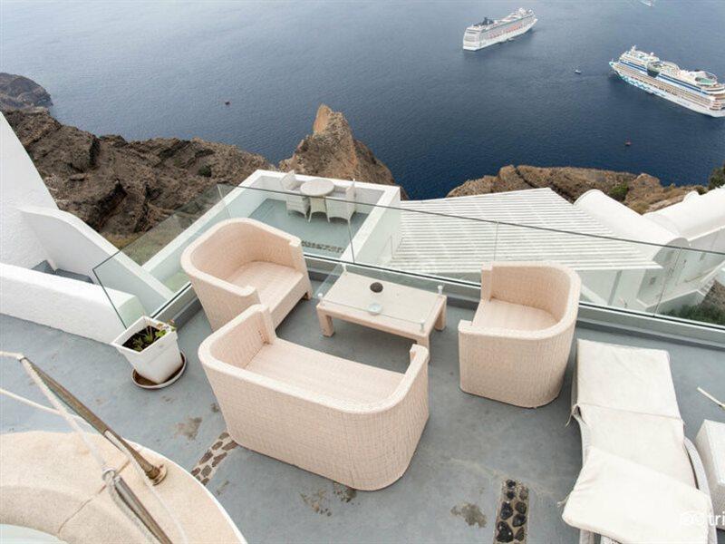Nonis Apartments Фіра Екстер'єр фото